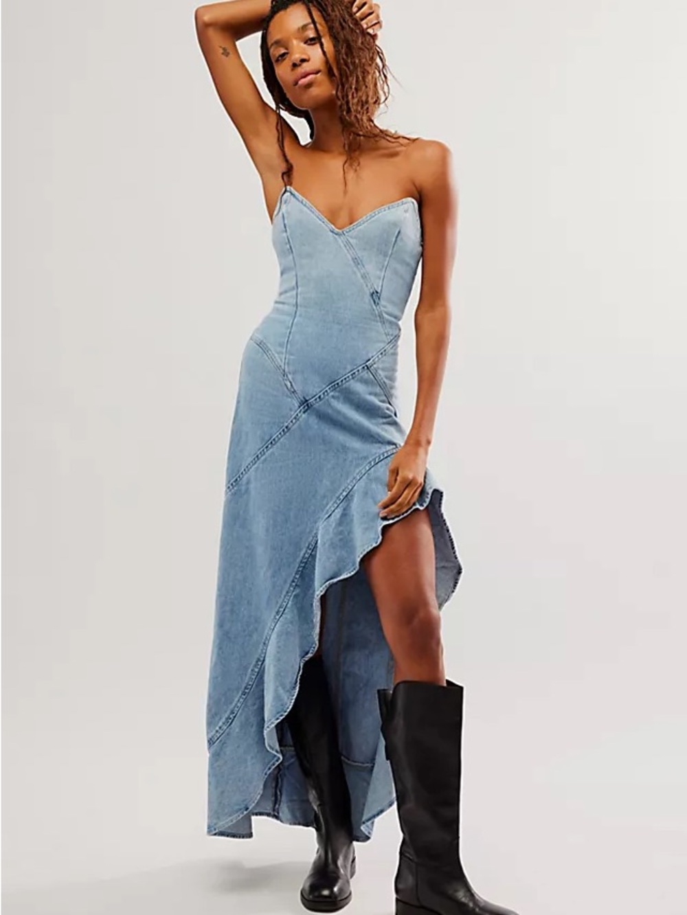 SOLD OUT Amanda Upchard Symone Maxi Dress